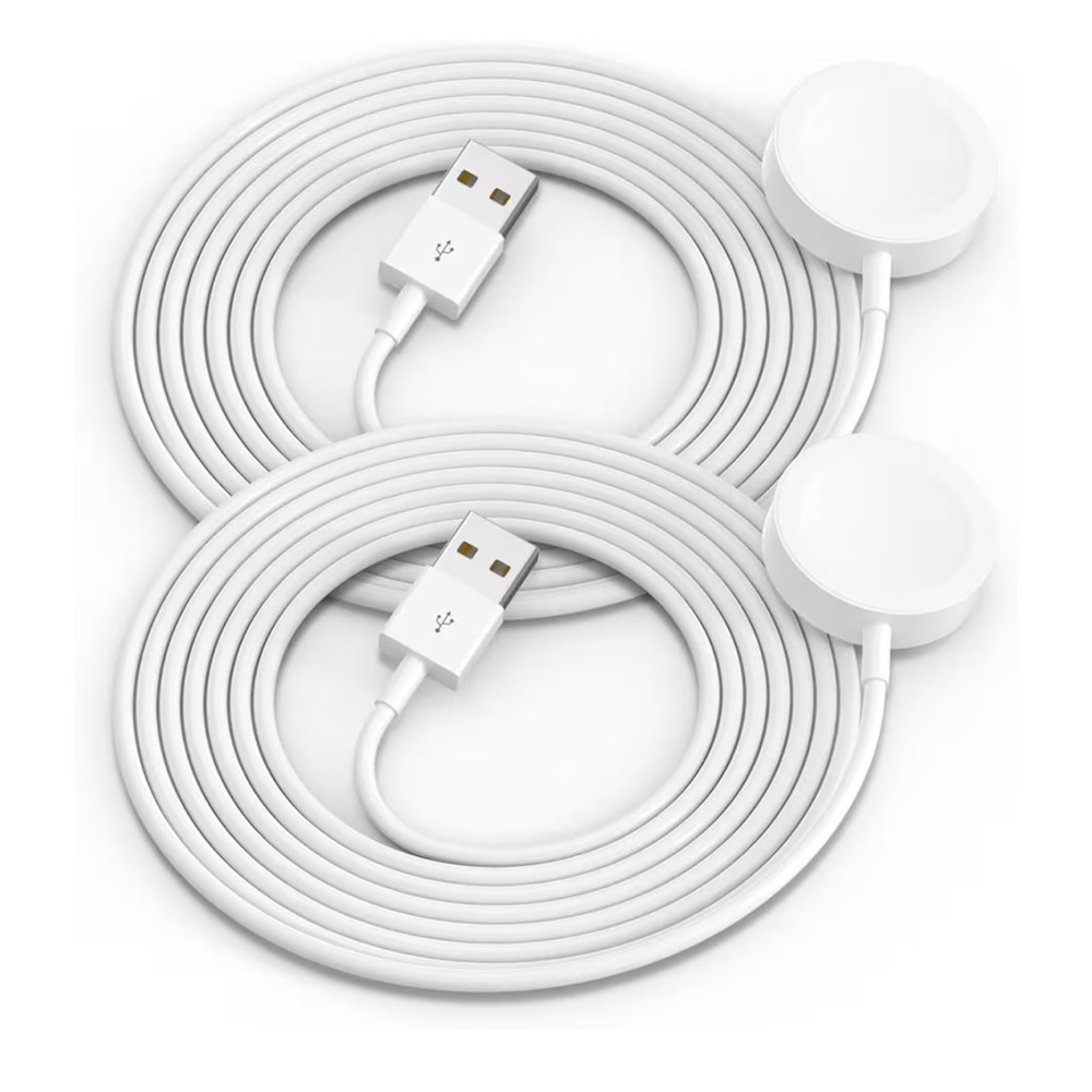 Magnetic Charging Cable - White